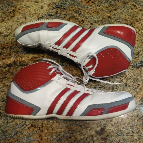 Rare Adidas Mens Torsion System High Top Basketball Shoe Sneaker US 14 077044 main image 10